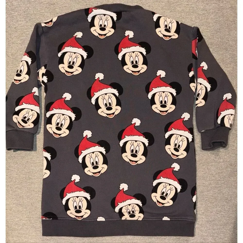 ZARA Disney Christmas Tunic size 3-4